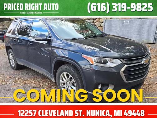 2019 Chevrolet Traverse LT Leather