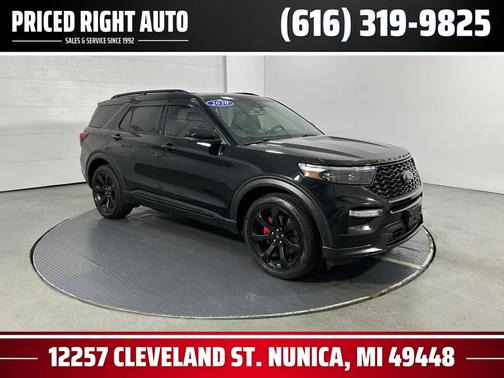 2020 Ford Explorer ST