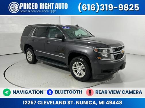 2017 Chevrolet Tahoe LT