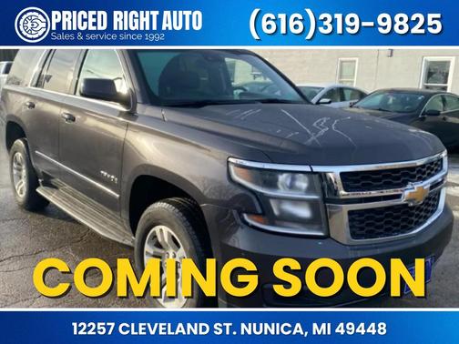 2017 Chevrolet Tahoe LT