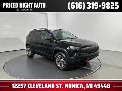 2019 Jeep Cherokee Trailhawk