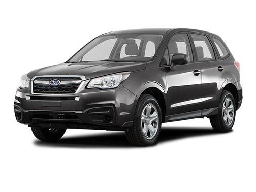 Dark Gray 2017 Subaru Forester 2.5i