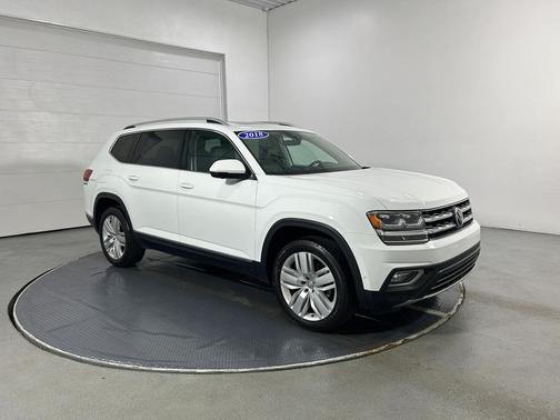 2018 Volkswagen Atlas 3.6L SEL Premium