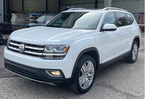 2018 Volkswagen Atlas 3.6L SEL Premium