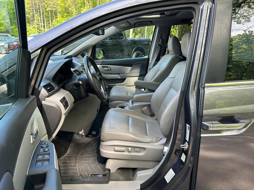Modern Steel 2016 Honda Odyssey EX-L