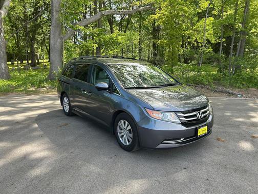 Modern Steel 2016 Honda Odyssey EX-L