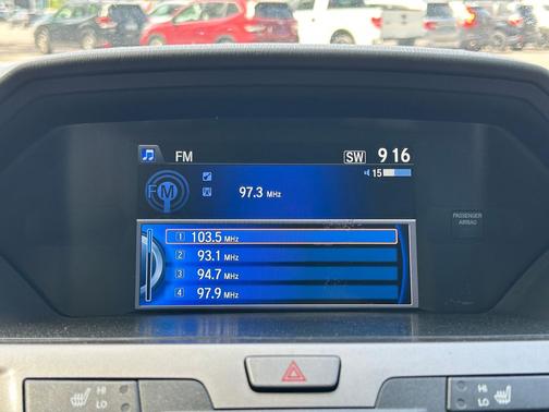 Modern Steel 2016 Honda Odyssey EX-L