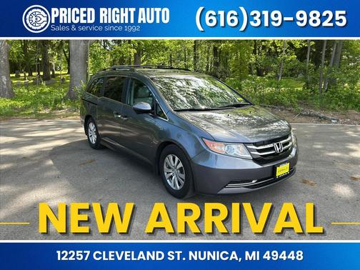Modern Steel 2016 Honda Odyssey EX-L