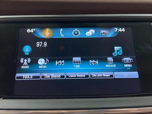 2018 Buick Enclave Avenir