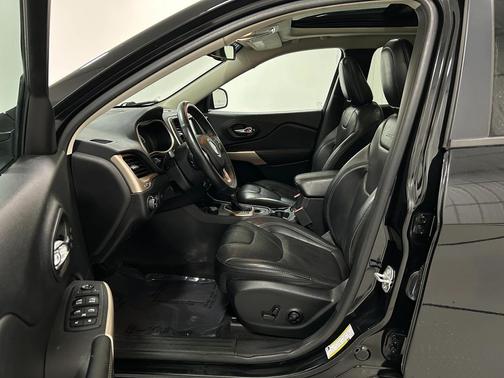 2018 Jeep Cherokee Limited