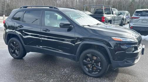 2018 Jeep Cherokee Limited