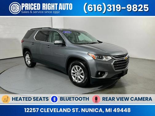 2019 Chevrolet Traverse LT Cloth