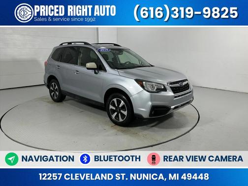 2018 Subaru Forester 2.5i Limited