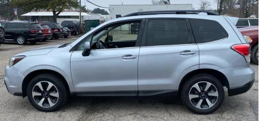2018 Subaru Forester 2.5i Limited
