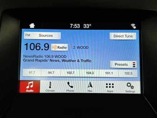 Stone Gray Metallic 2019 Ford Edge Titanium