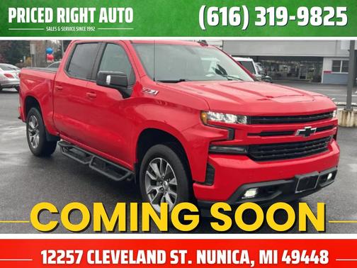 2021 Chevrolet Silverado 1500 RST