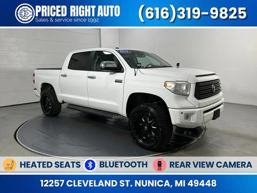 2015 Toyota Tundra Platinum