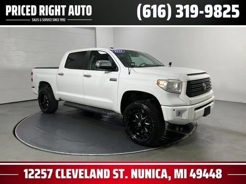 2015 Toyota Tundra Platinum