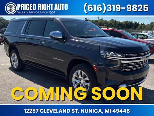 2022 Chevrolet Suburban Premier