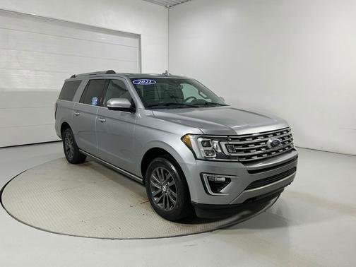 Iconic Silver Metallic 2021 Ford Expedition Max Limited