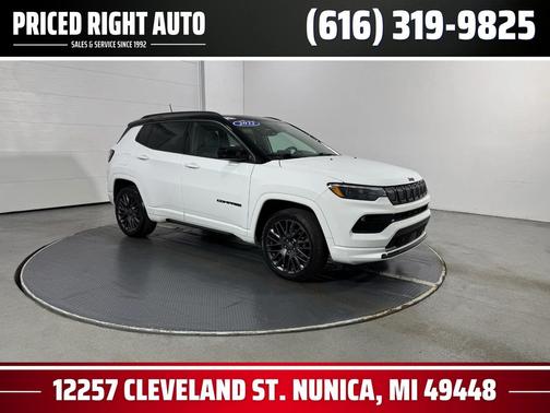 2022 Jeep Compass High Altitude