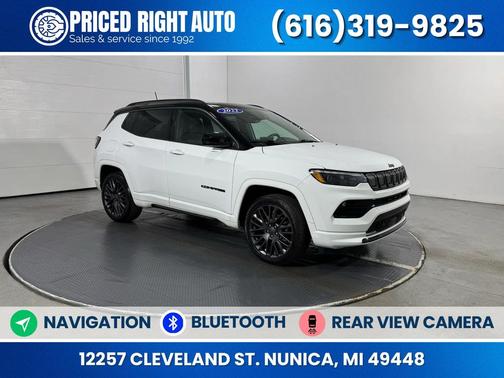 2022 Jeep Compass High Altitude