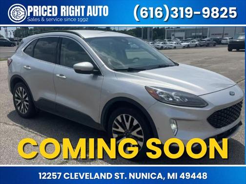 2020 Ford Escape Titanium