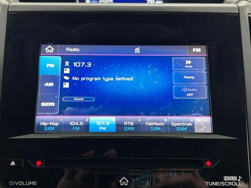 Crystal White Pearl 2023 Subaru Forester Sport