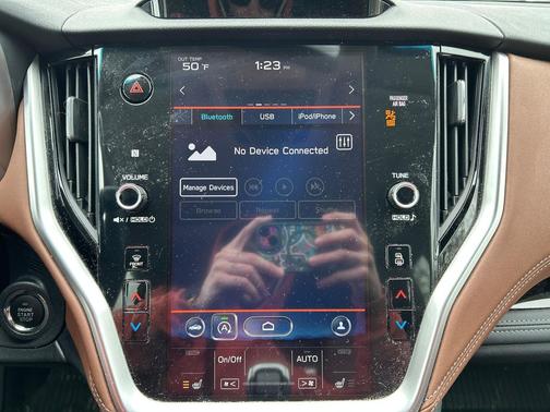 Magnetite Gray 2022 Subaru Outback Touring