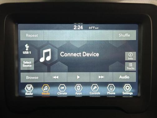 2018 Jeep Renegade Trailhawk