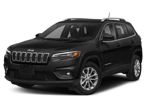 Diamond Black Crystal Pearlcoat 2019 Jeep Cherokee Limited