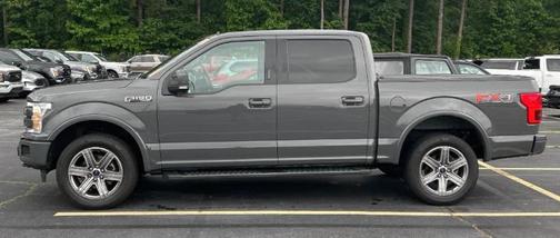 2018 Ford F-150 Lariat