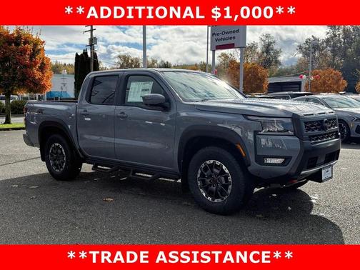 2026 Nissan Frontier PRO-4X