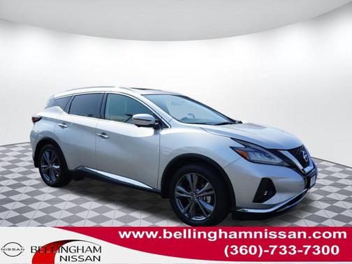 2021 Nissan Murano Platinum Intelligent AWD