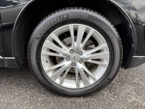 Obsidian 2012 Lexus RX 450h Base