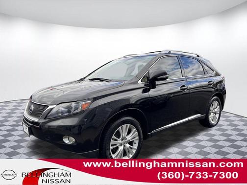 Obsidian 2012 Lexus RX 450h Base