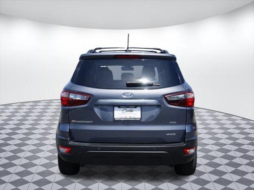 2018 Ford EcoSport SES