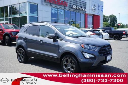 2018 Ford EcoSport SES