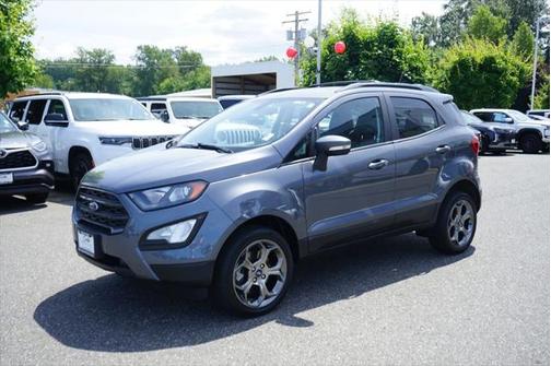 2018 Ford EcoSport SES