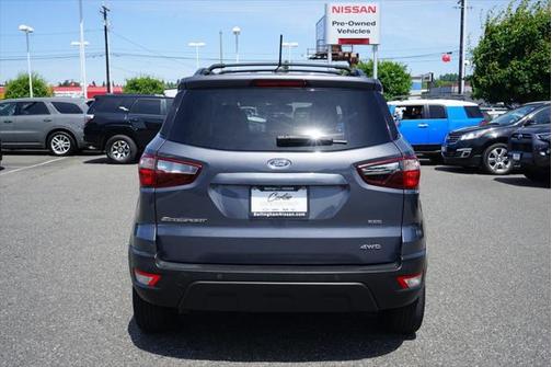 2018 Ford EcoSport SES