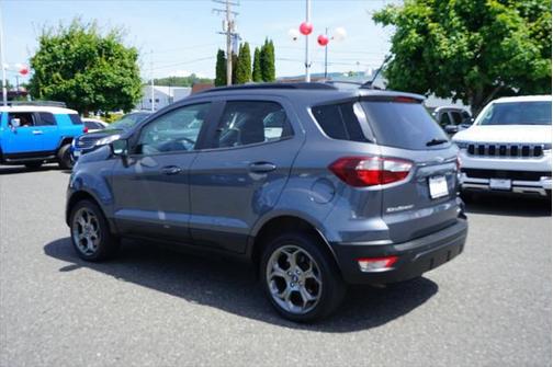 2018 Ford EcoSport SES