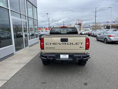 2022 Chevrolet Colorado ZR2