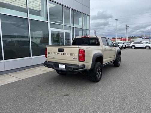2022 Chevrolet Colorado ZR2