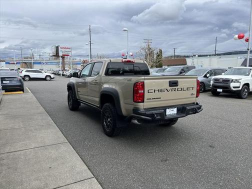 2022 Chevrolet Colorado ZR2