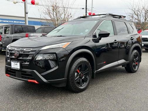 2025 Nissan Rogue Rock Creek