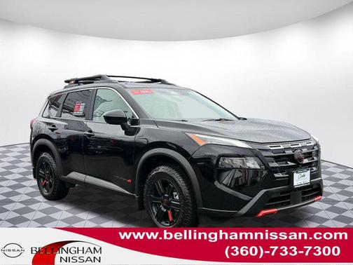 2025 Nissan Rogue Rock Creek