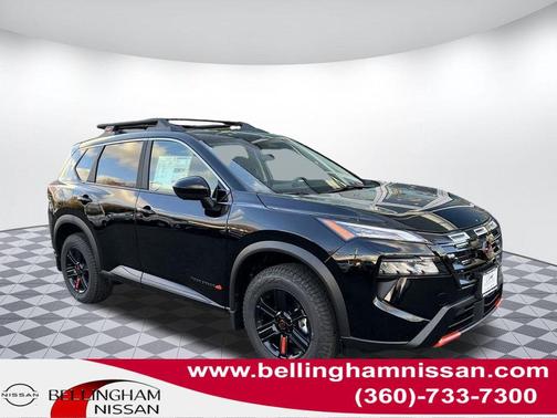 2025 Nissan Rogue Rock Creek