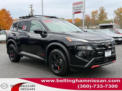 2025 Nissan Rogue Rock Creek