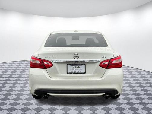 2017 Nissan Altima 2.5 SV
