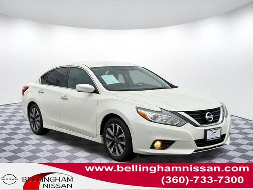 2017 Nissan Altima 2.5 SV